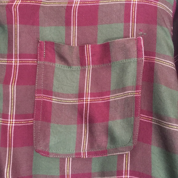 CATO Holiday Christmas Celebration Gold Metallic Thread Peplum Extra Long Line - Picture 11 of 16